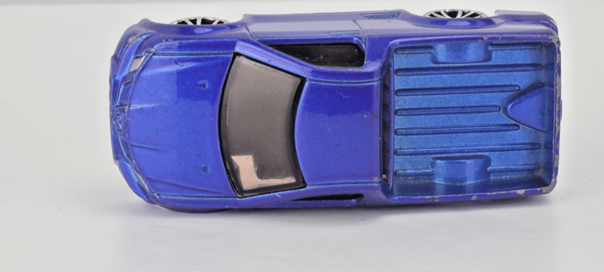 Motor Max ~ DODGE UTE PICKUP ~ Blue 1:64 Diecast - Thumbnail 3