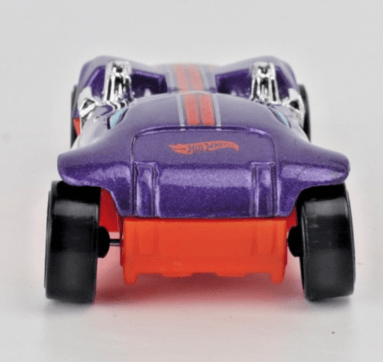 2022 Hot Wheels ~ TWIN Mill ~ Then & Now Series #191/250 ~ Purple/Orange 1:64 - Thumbnail 7