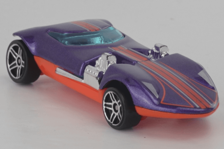 2022 Hot Wheels ~ TWIN Mill ~ Then & Now Series #191/250 ~ Purple/Orange 1:64