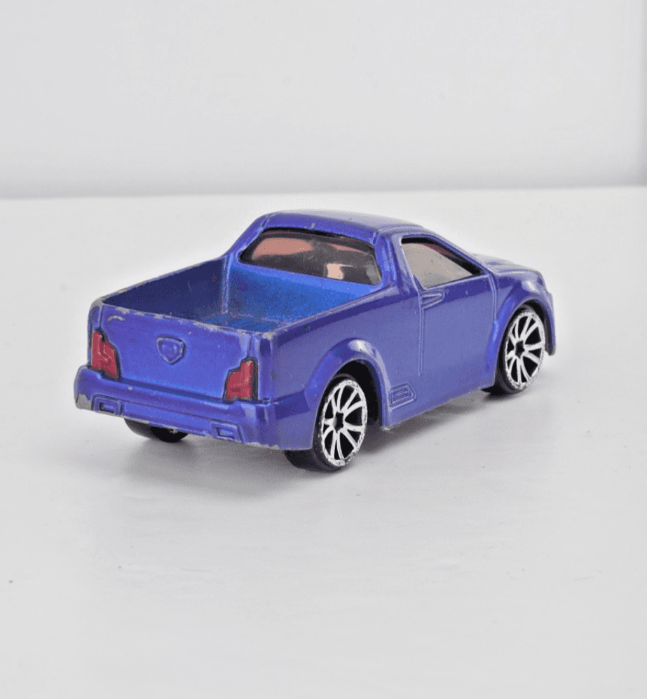 Motor Max ~ DODGE UTE PICKUP ~ Blue 1:64 Diecast - Thumbnail 7