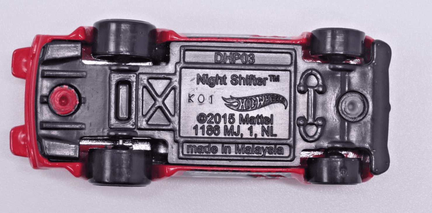 2017 Hot Wheels Legends of Speed ~ NIGHT SHIFTER DTX30 (8/10) ~ 1:64 Diecast - Thumbnail 10