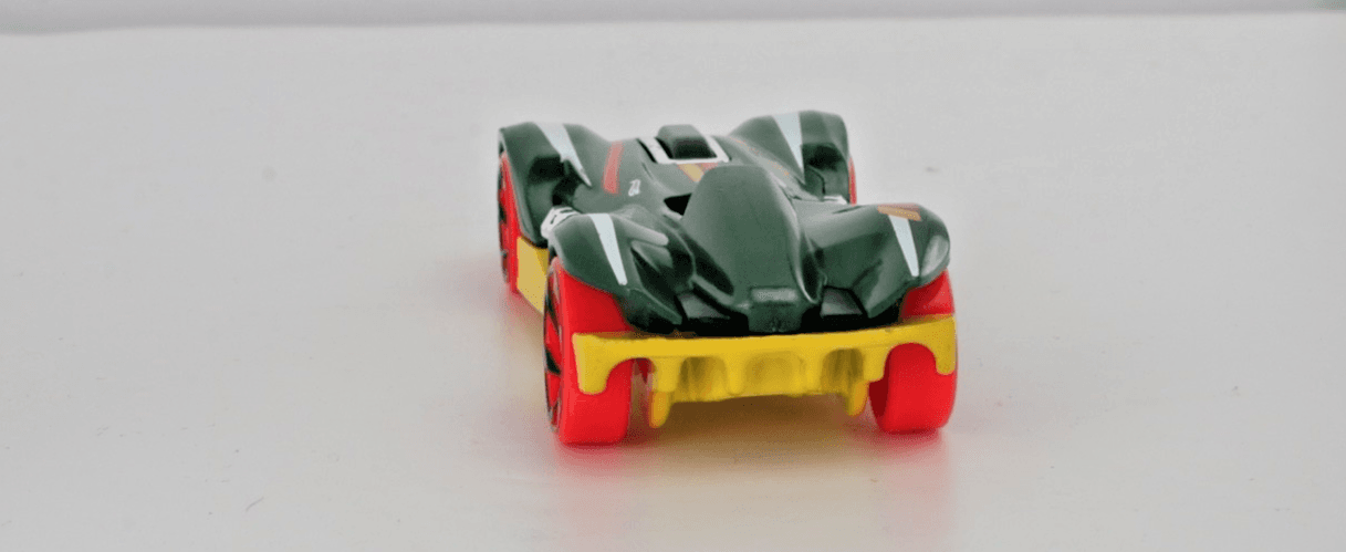 2022 Hot Wheels ~ ROADSTER BITE ~ Green / Yellow ~ HW Speed Team 1/5 ~ 22/250 - Thumbnail 7