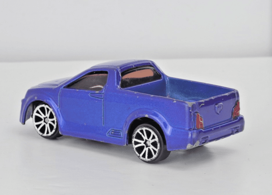 Motor Max ~ DODGE UTE PICKUP ~ Blue 1:64 Diecast - Thumbnail 6