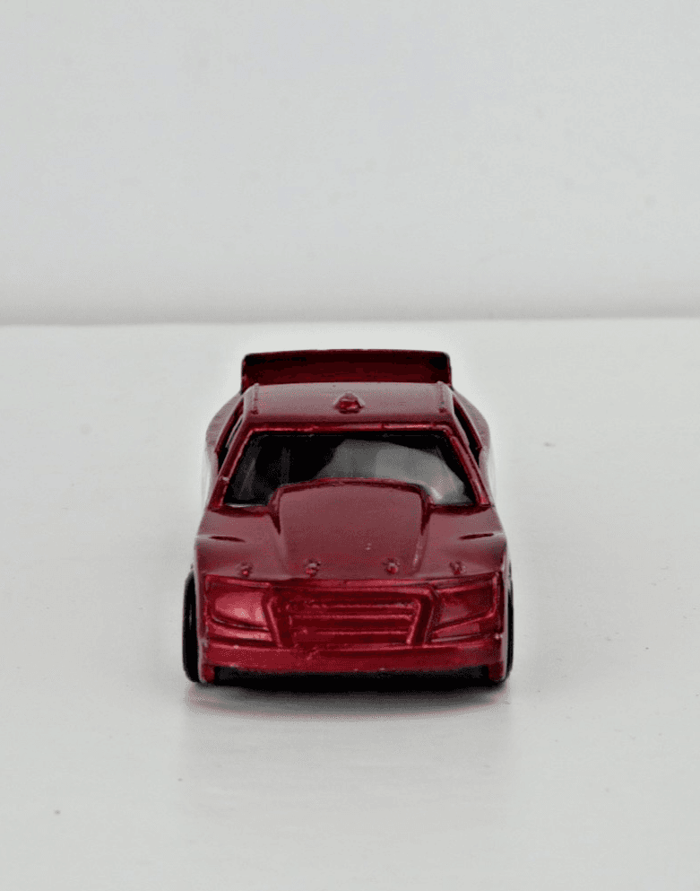 Hot Wheels ~ CIRCLE TRUCKER ~ Red #8 ~ 2023 HW City 5-Pack 1:64 - Thumbnail 9