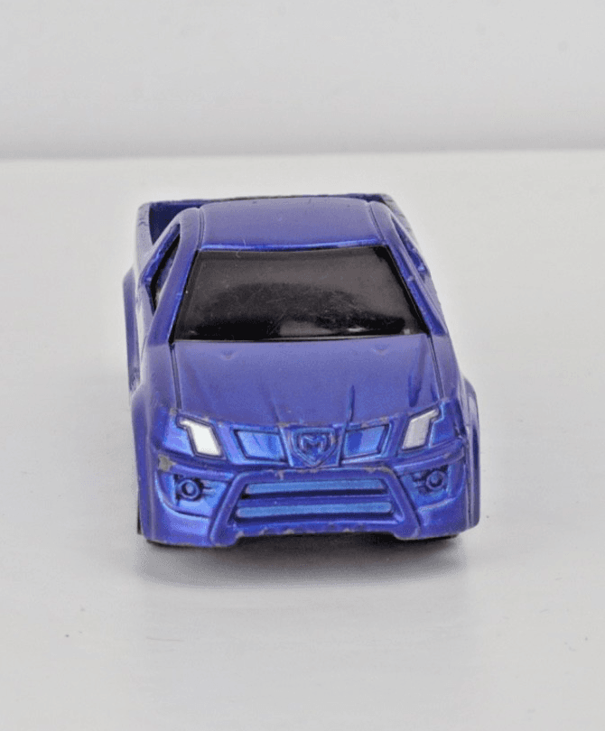 Motor Max ~ DODGE UTE PICKUP ~ Blue 1:64 Diecast - Thumbnail 8