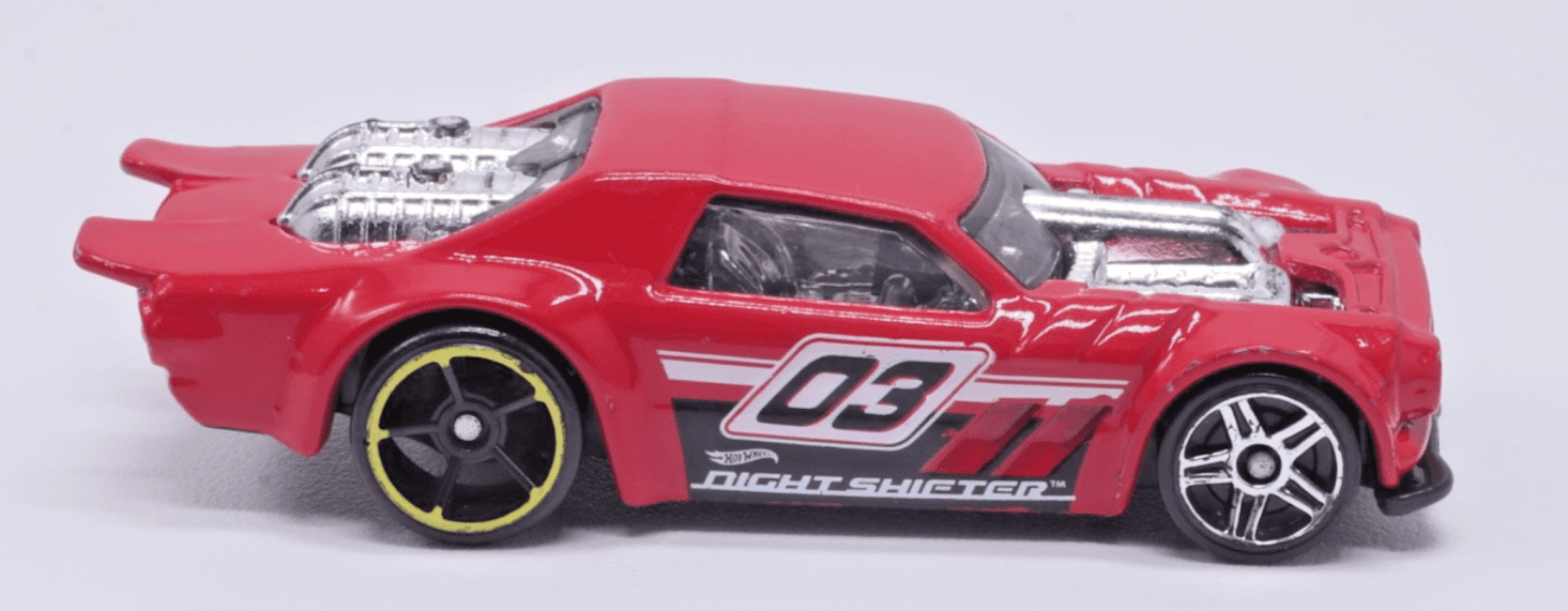 2017 Hot Wheels Legends of Speed ~ NIGHT SHIFTER DTX30 (8/10) ~ 1:64 Diecast - Thumbnail 3
