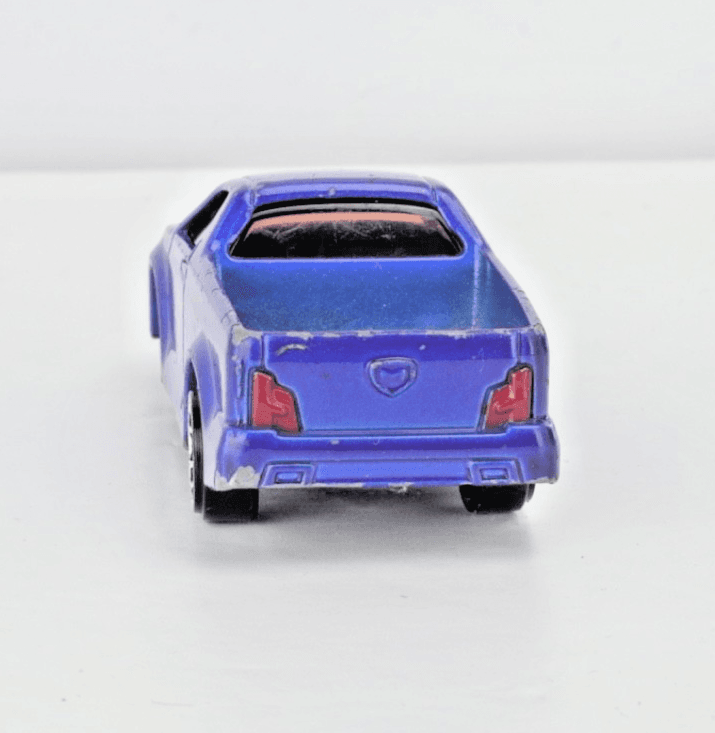 Motor Max ~ DODGE UTE PICKUP ~ Blue 1:64 Diecast - Thumbnail 9