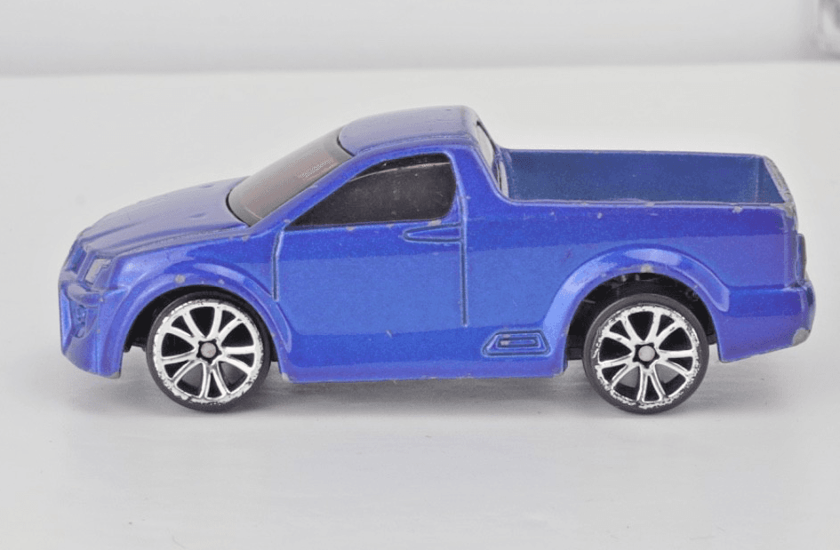 Motor Max ~ DODGE UTE PICKUP ~ Blue 1:64 Diecast - Thumbnail 5