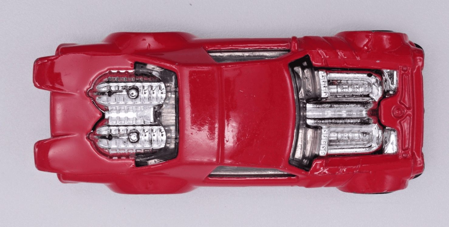 2017 Hot Wheels Legends of Speed ~ NIGHT SHIFTER DTX30 (8/10) ~ 1:64 Diecast - Thumbnail 9