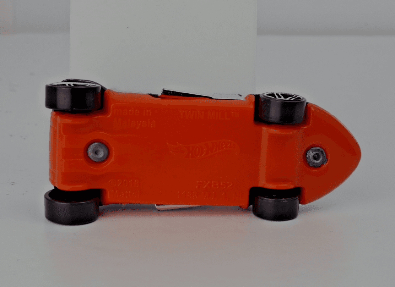 2022 Hot Wheels ~ TWIN Mill ~ Then & Now Series #191/250 ~ Purple/Orange 1:64 - Thumbnail 10