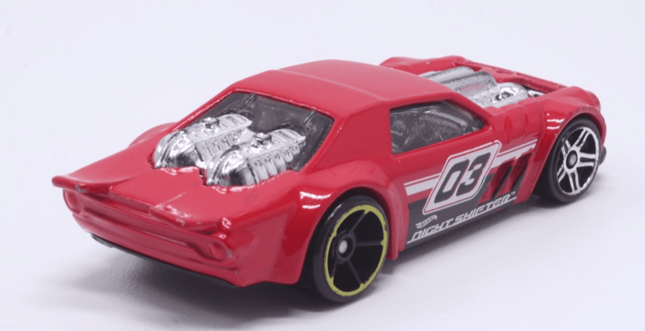 2017 Hot Wheels Legends of Speed ~ NIGHT SHIFTER DTX30 (8/10) ~ 1:64 Diecast - Thumbnail 5