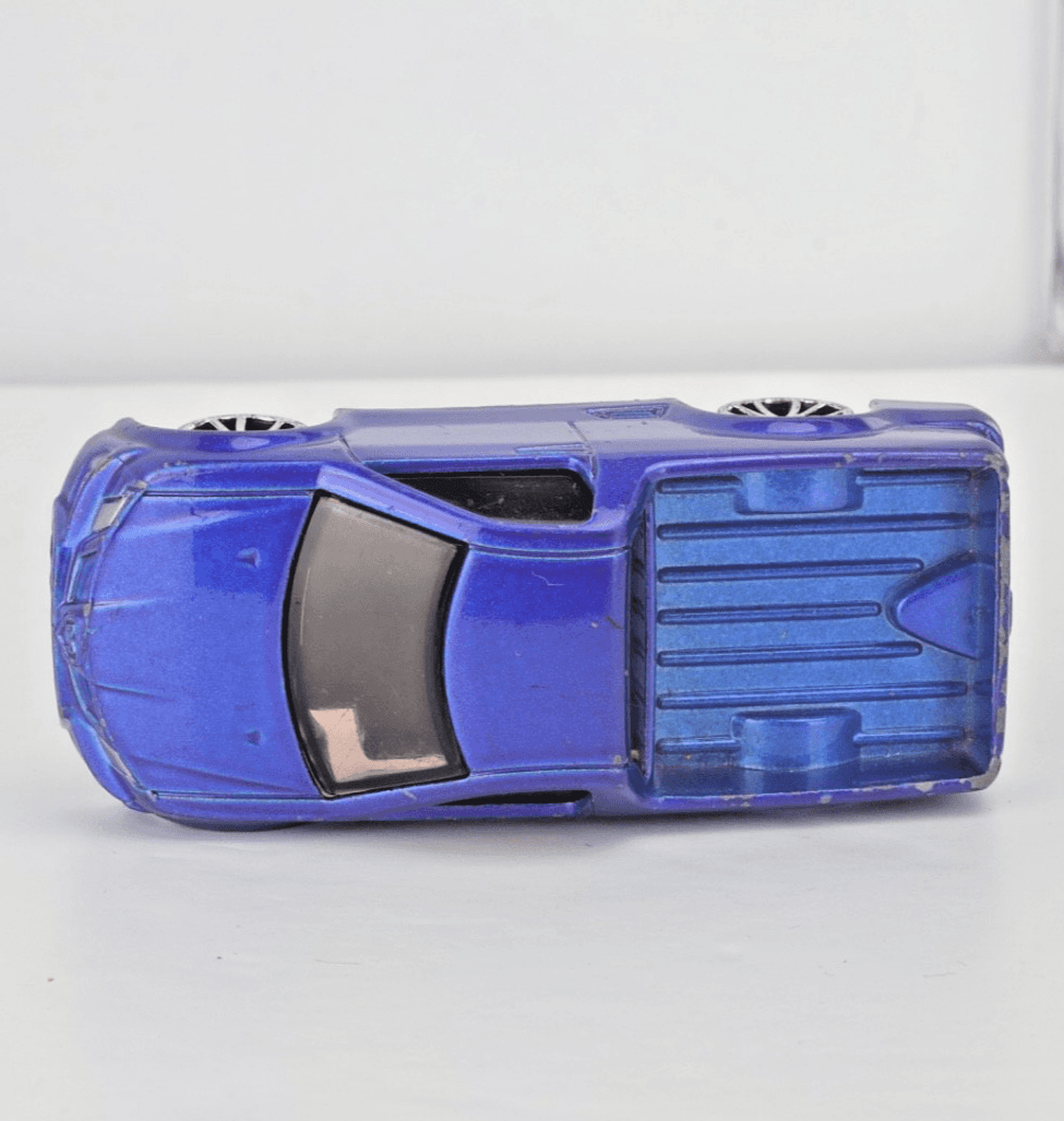 Motor Max ~ DODGE UTE PICKUP ~ Blue 1:64 Diecast - Thumbnail 10