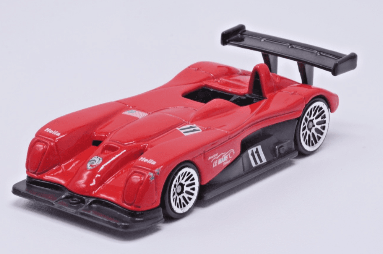 2001 Hot Wheels First Editions ~ PANOZ LMP-1 ROADSTER S (9/36) ~ 1:64 Diecast - Thumbnail 2