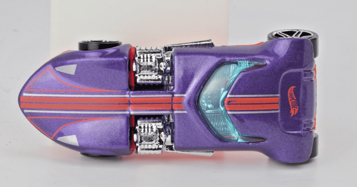 2022 Hot Wheels ~ TWIN Mill ~ Then & Now Series #191/250 ~ Purple/Orange 1:64 - Thumbnail 9