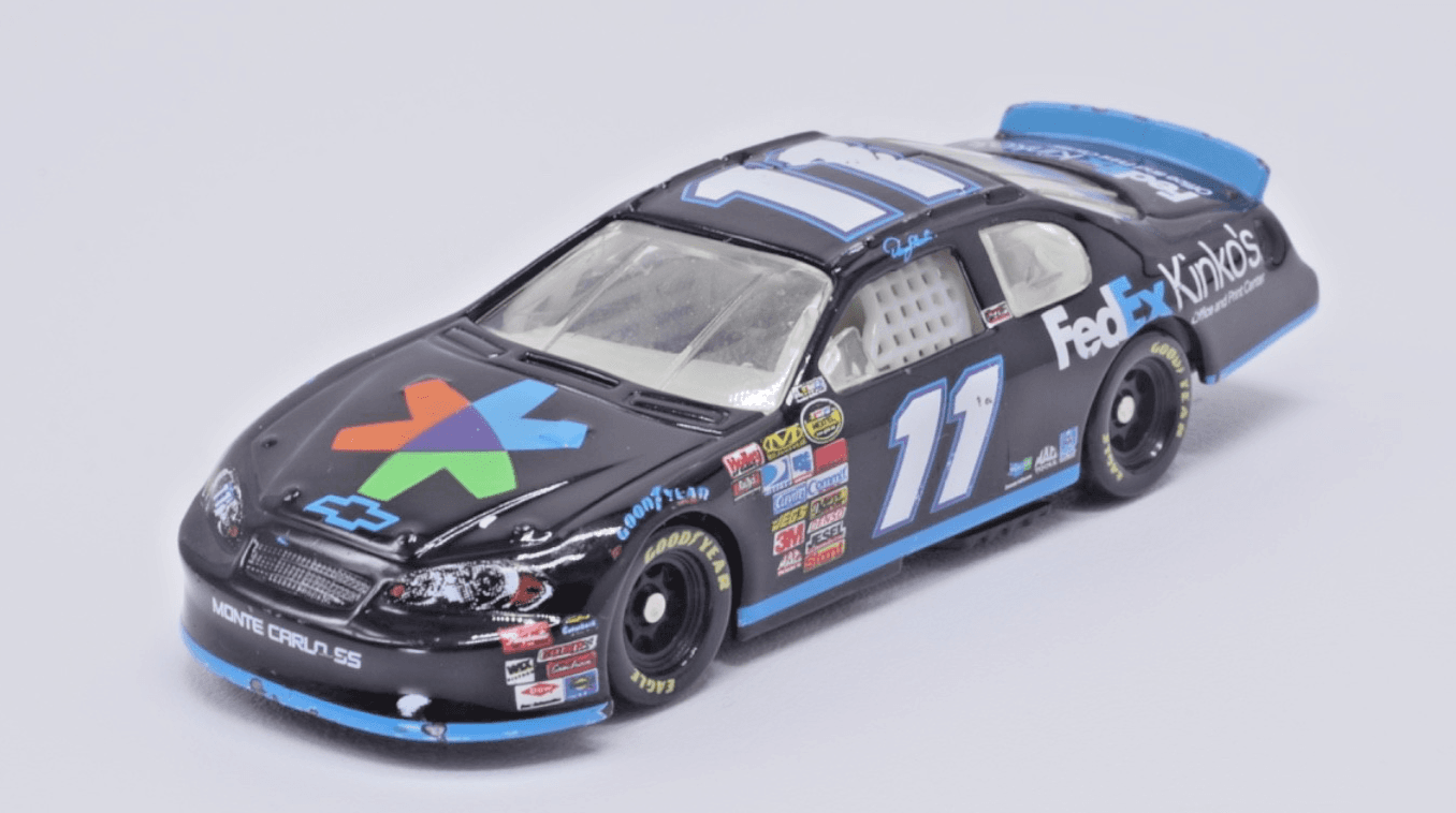 Denny Hamlin ~ 2007 MONTE CARLO SS ~ #11 FedEx Kinko's 1:64 Diecast - Thumbnail 2