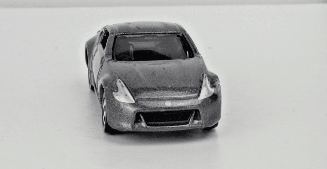 Tomica #55 ~ NISSAN FAIRLADY Z ~ 40th Anniversary ~ 1/57 Gray Diecast Car - Thumbnail 10
