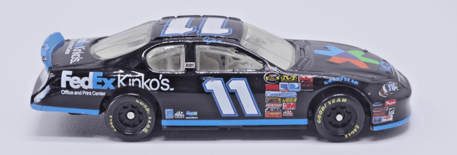 Denny Hamlin ~ 2007 MONTE CARLO SS ~ #11 FedEx Kinko's 1:64 Diecast - Thumbnail 3