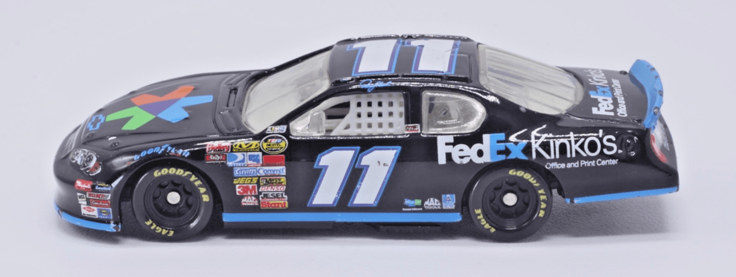 Denny Hamlin ~ 2007 MONTE CARLO SS ~ #11 FedEx Kinko's 1:64 Diecast - Thumbnail 4