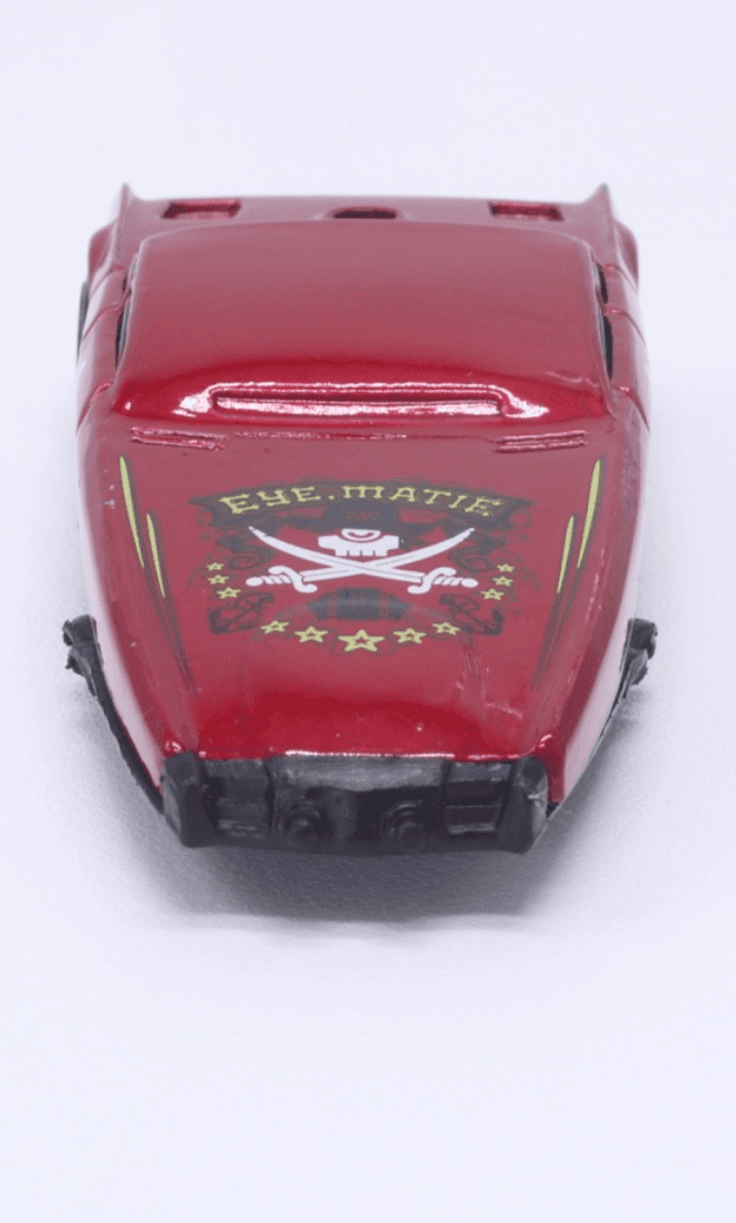 2017 Hot Wheels Despicable Me:Minion Made Series ~ SLIKT BACK (4/6) Diecast 1/64 - Thumbnail 7
