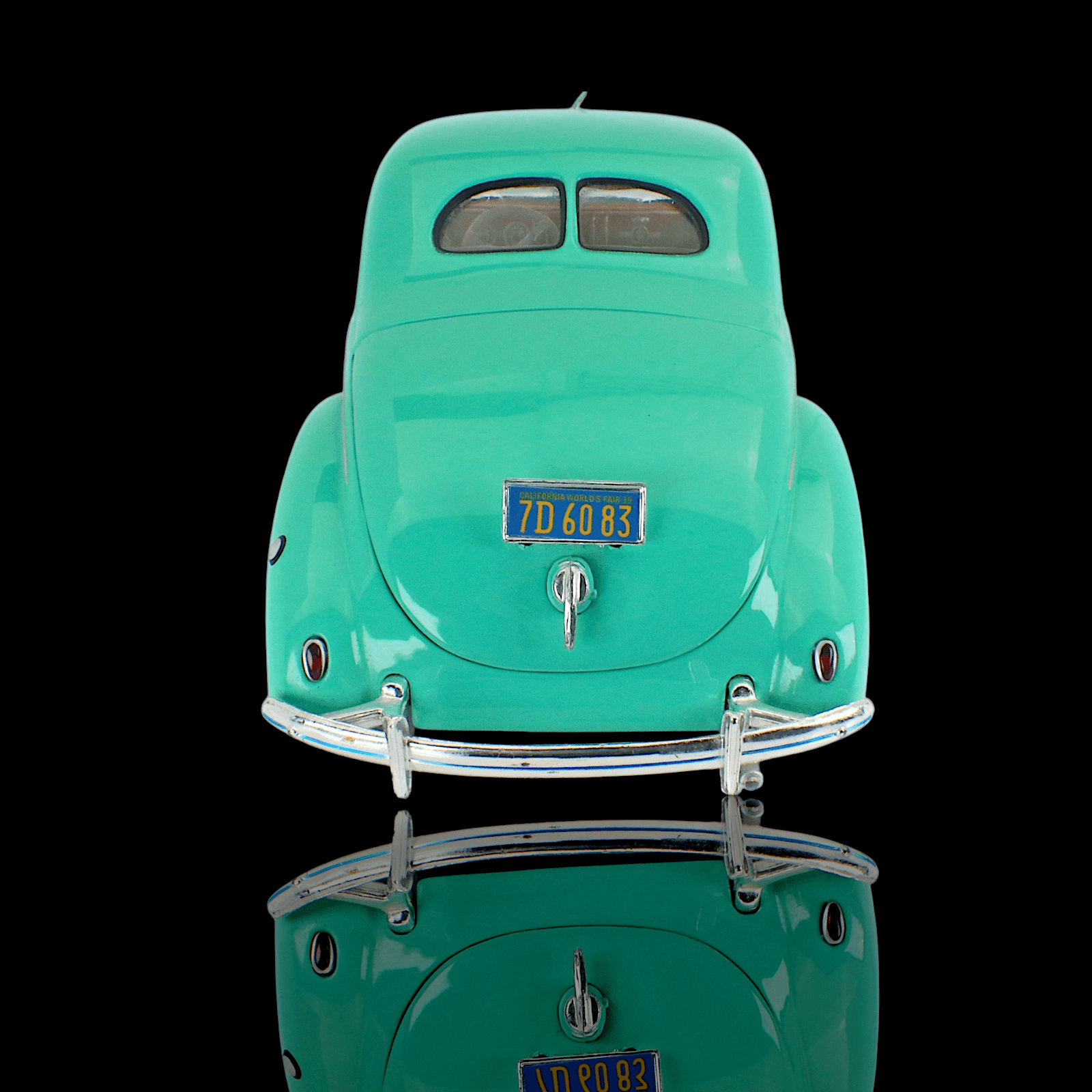 Maisto Special Edition ~ 1939 FORD DELUXE COUPE ~ Green 1:18 Diecast - Thumbnail 8
