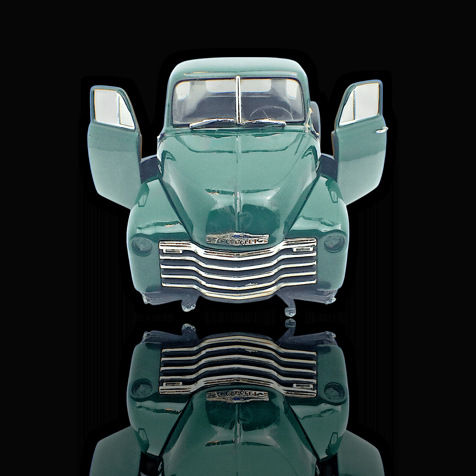 Danbury Mint 1953 CHEVY 3100 PICKUP TRUCK ~ 1:24 ~ Green ~ Diecast - Thumbnail 5