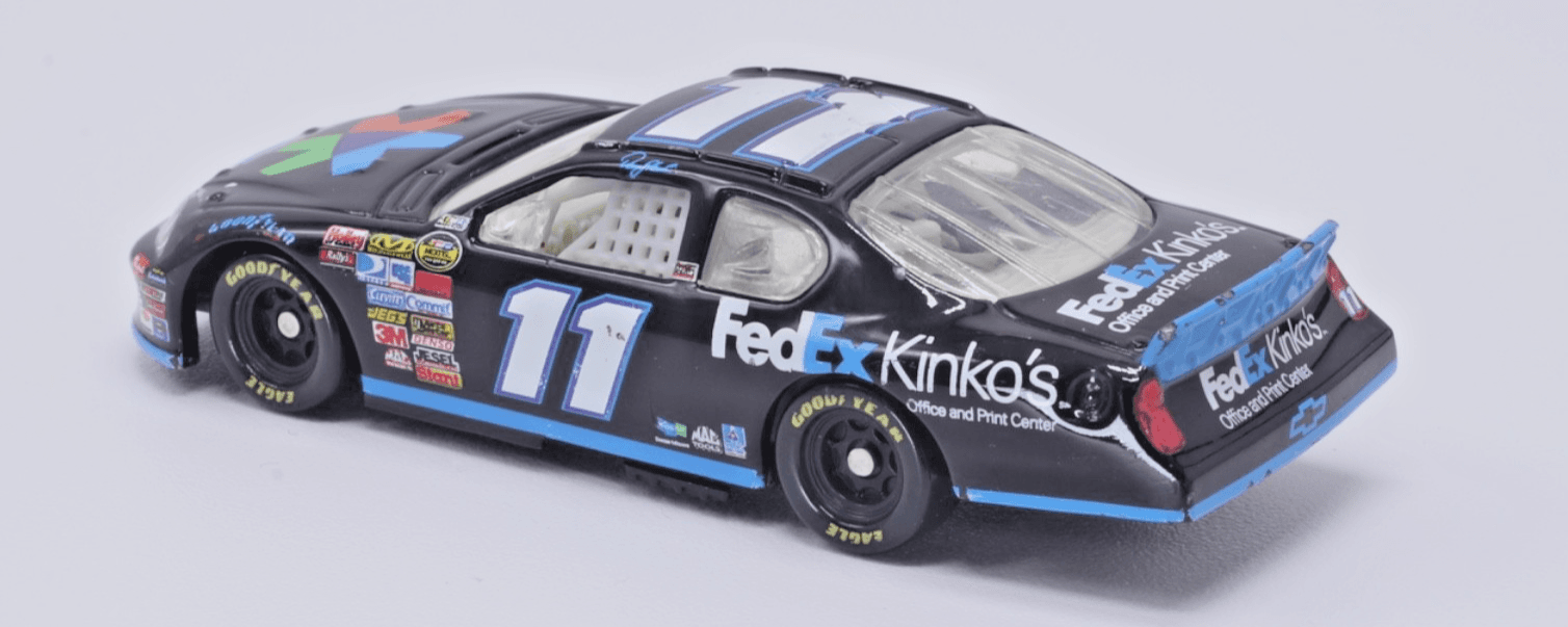 Denny Hamlin ~ 2007 MONTE CARLO SS ~ #11 FedEx Kinko's 1:64 Diecast - Thumbnail 6