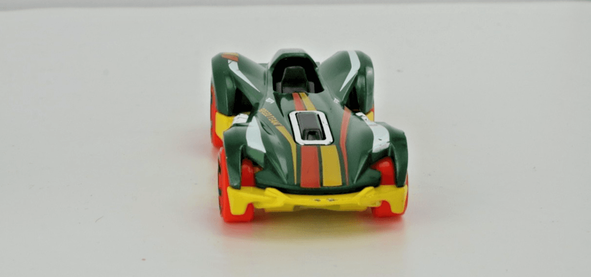 2022 Hot Wheels ~ ROADSTER BITE ~ Green / Yellow ~ HW Speed Team 1/5 ~ 22/250 - Thumbnail 8