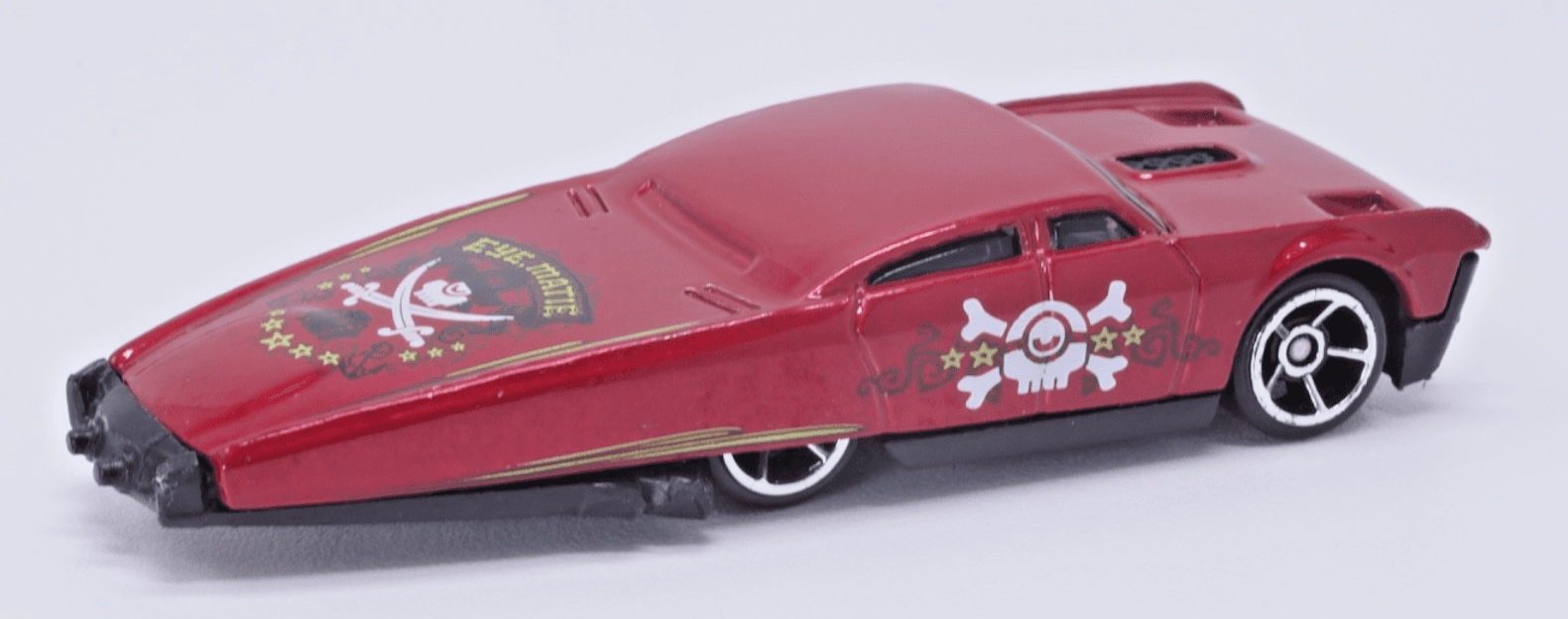 2017 Hot Wheels Despicable Me:Minion Made Series ~ SLIKT BACK (4/6) Diecast 1/64 - Thumbnail 5