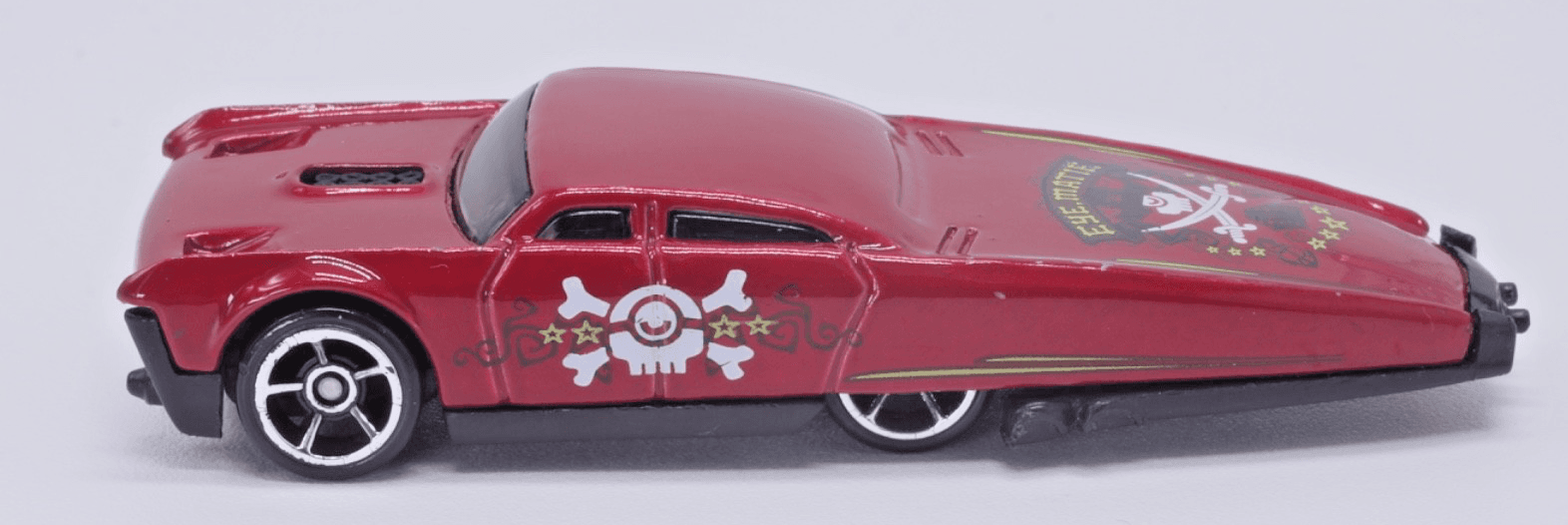 2017 Hot Wheels Despicable Me:Minion Made Series ~ SLIKT BACK (4/6) Diecast 1/64 - Thumbnail 4