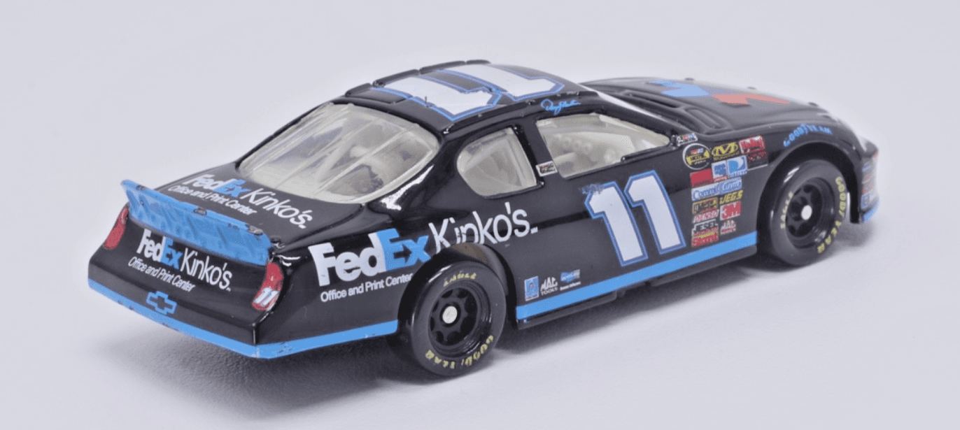 Denny Hamlin ~ 2007 MONTE CARLO SS ~ #11 FedEx Kinko's 1:64 Diecast - Thumbnail 5
