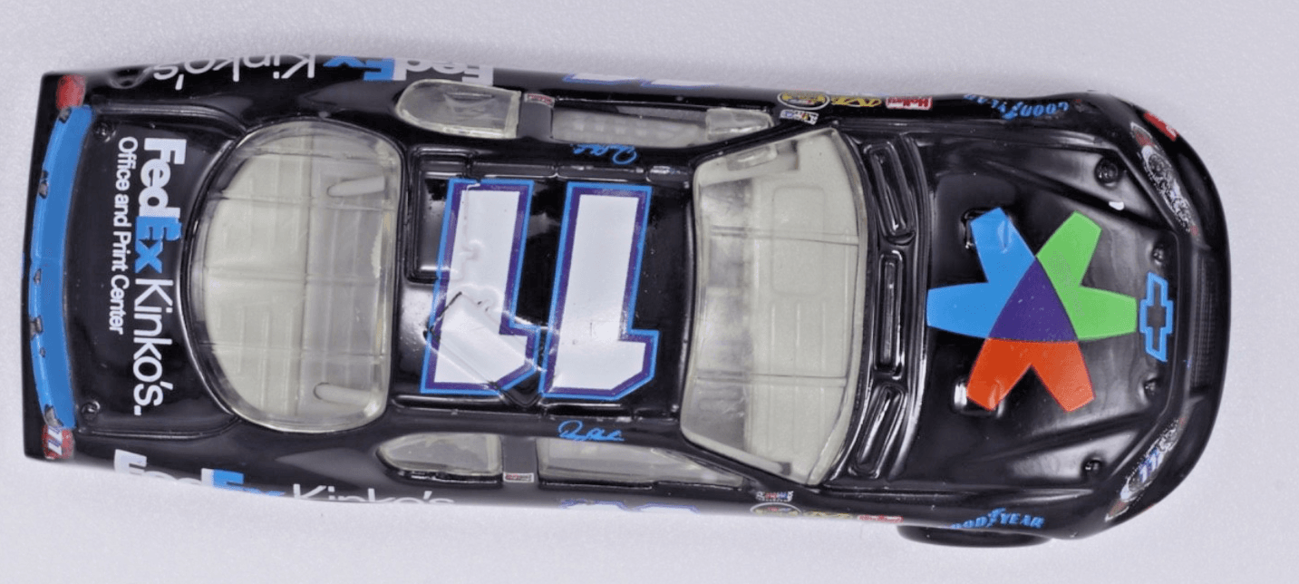 Denny Hamlin ~ 2007 MONTE CARLO SS ~ #11 FedEx Kinko's 1:64 Diecast - Thumbnail 9