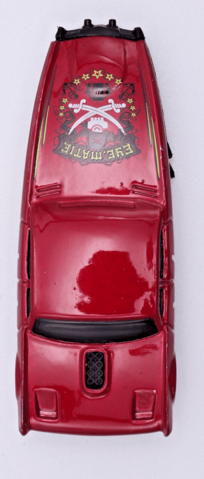 2017 Hot Wheels Despicable Me:Minion Made Series ~ SLIKT BACK (4/6) Diecast 1/64 - Thumbnail 9