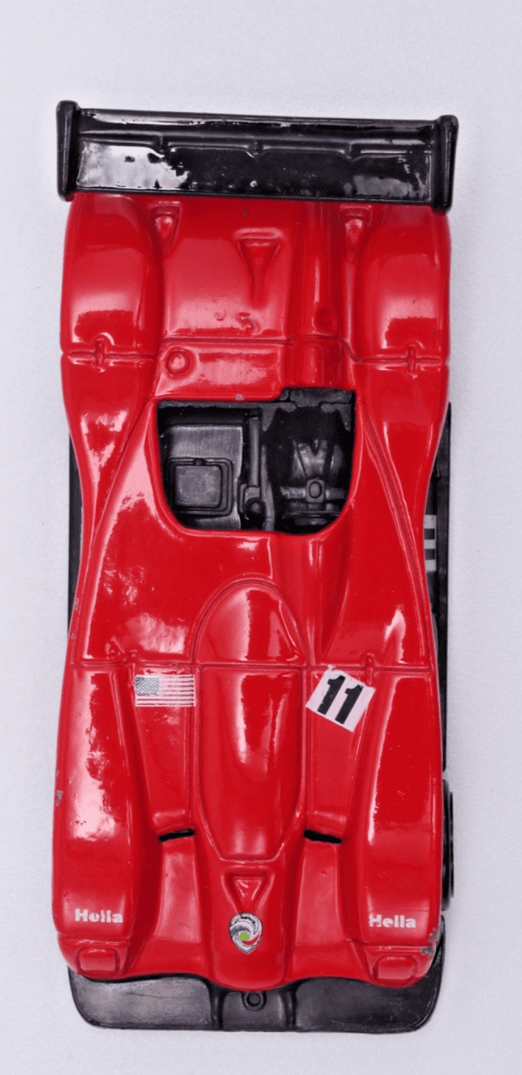 2001 Hot Wheels First Editions ~ PANOZ LMP-1 ROADSTER S (9/36) ~ 1:64 Diecast - Thumbnail 9