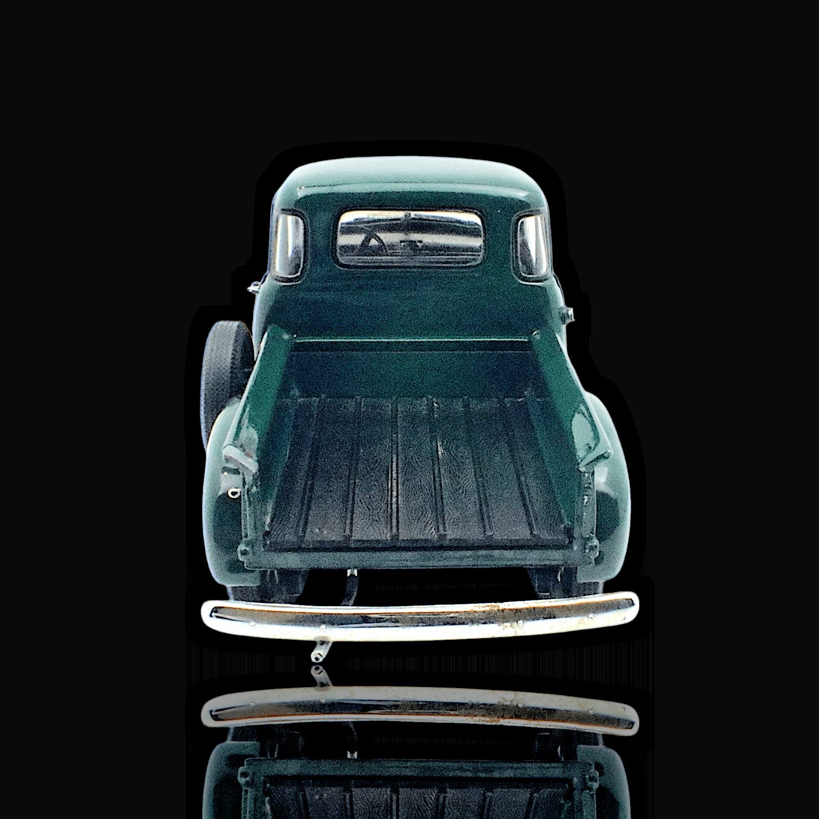 Danbury Mint 1953 CHEVY 3100 PICKUP TRUCK ~ 1:24 ~ Green ~ Diecast - Thumbnail 4