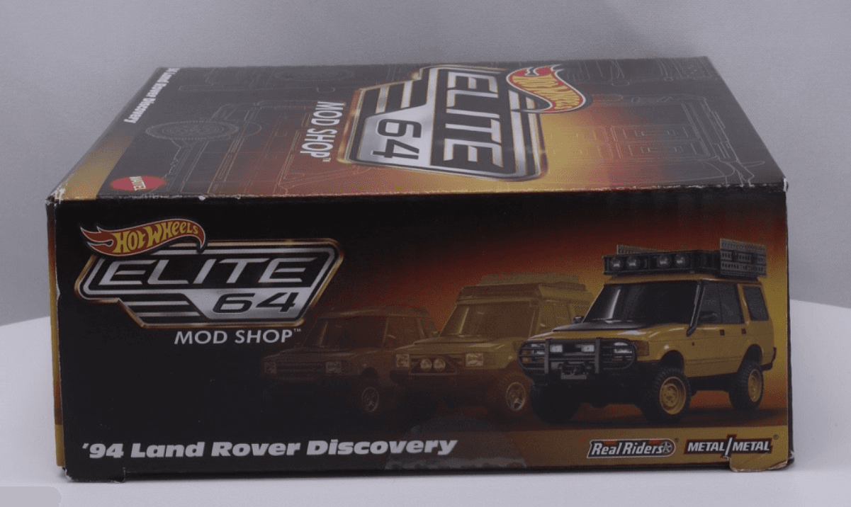 Hot Wheels Elite 64 Mod Shop ~ 1994 LAND ROVER DISCOVERY ~ 1:64 Diecast HNJ65 - Thumbnail 3