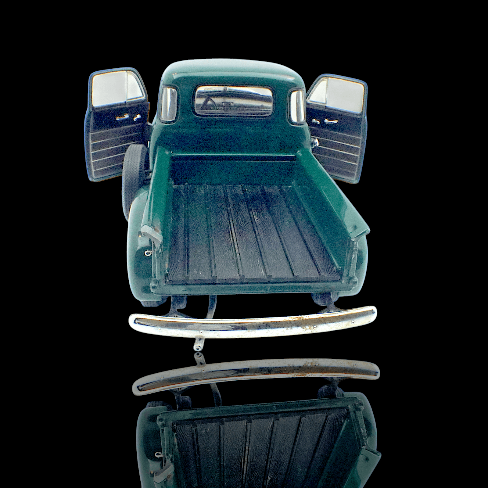 Danbury Mint 1953 CHEVY 3100 PICKUP TRUCK ~ 1:24 ~ Green ~ Diecast - Thumbnail 6