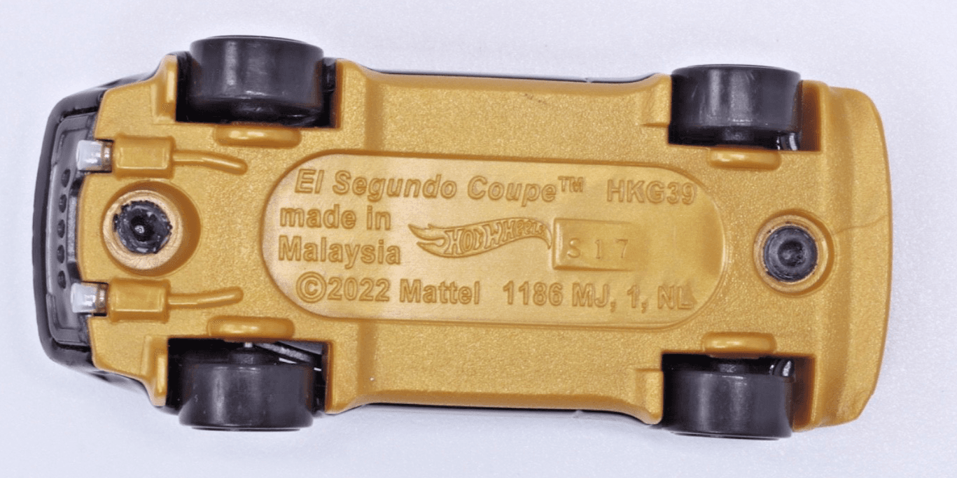 2023 Hot Wheels Dream Garage ~ EL SEGUNDO COUPE (4/5) ~ 1:64 Diecast #105/250 - Thumbnail 10