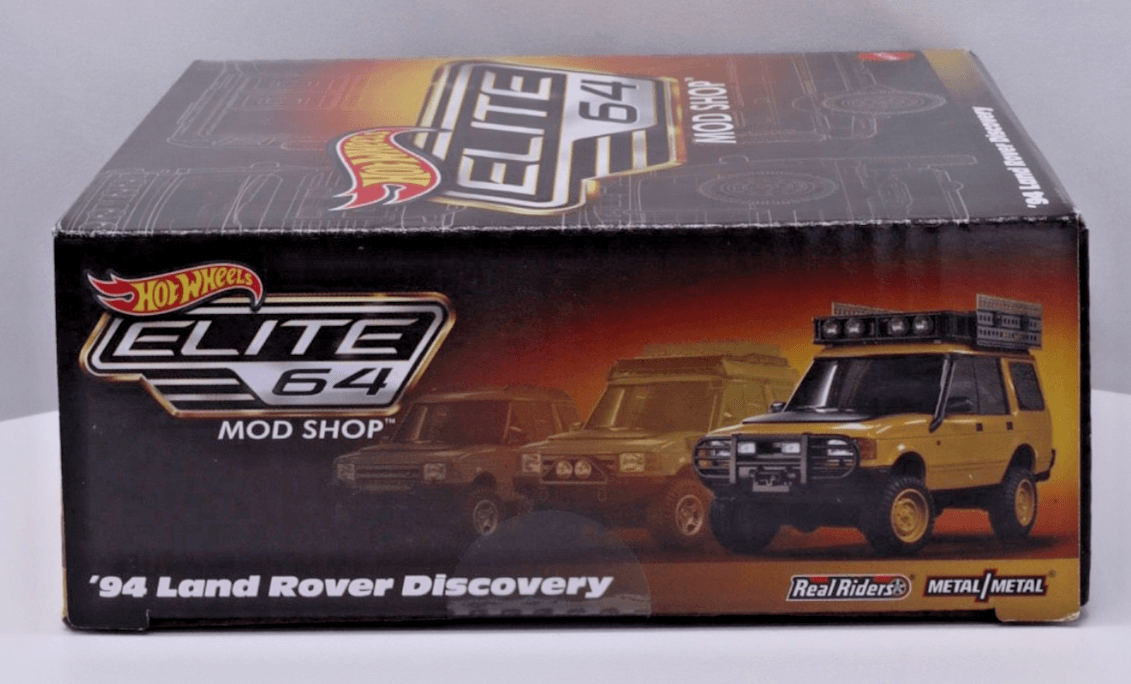 Hot Wheels Elite 64 Mod Shop ~ 1994 LAND ROVER DISCOVERY ~ 1:64 Diecast HNJ65 - Thumbnail 5