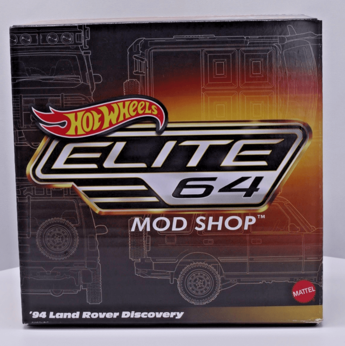 Hot Wheels Elite 64 Mod Shop ~ 1994 LAND ROVER DISCOVERY ~ 1:64 Diecast HNJ65