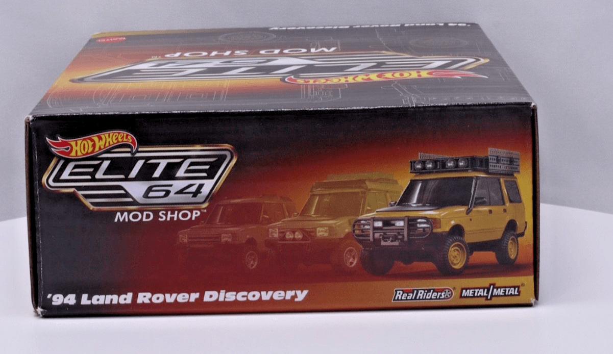 Hot Wheels Elite 64 Mod Shop ~ 1994 LAND ROVER DISCOVERY ~ 1:64 Diecast HNJ65 - Thumbnail 6