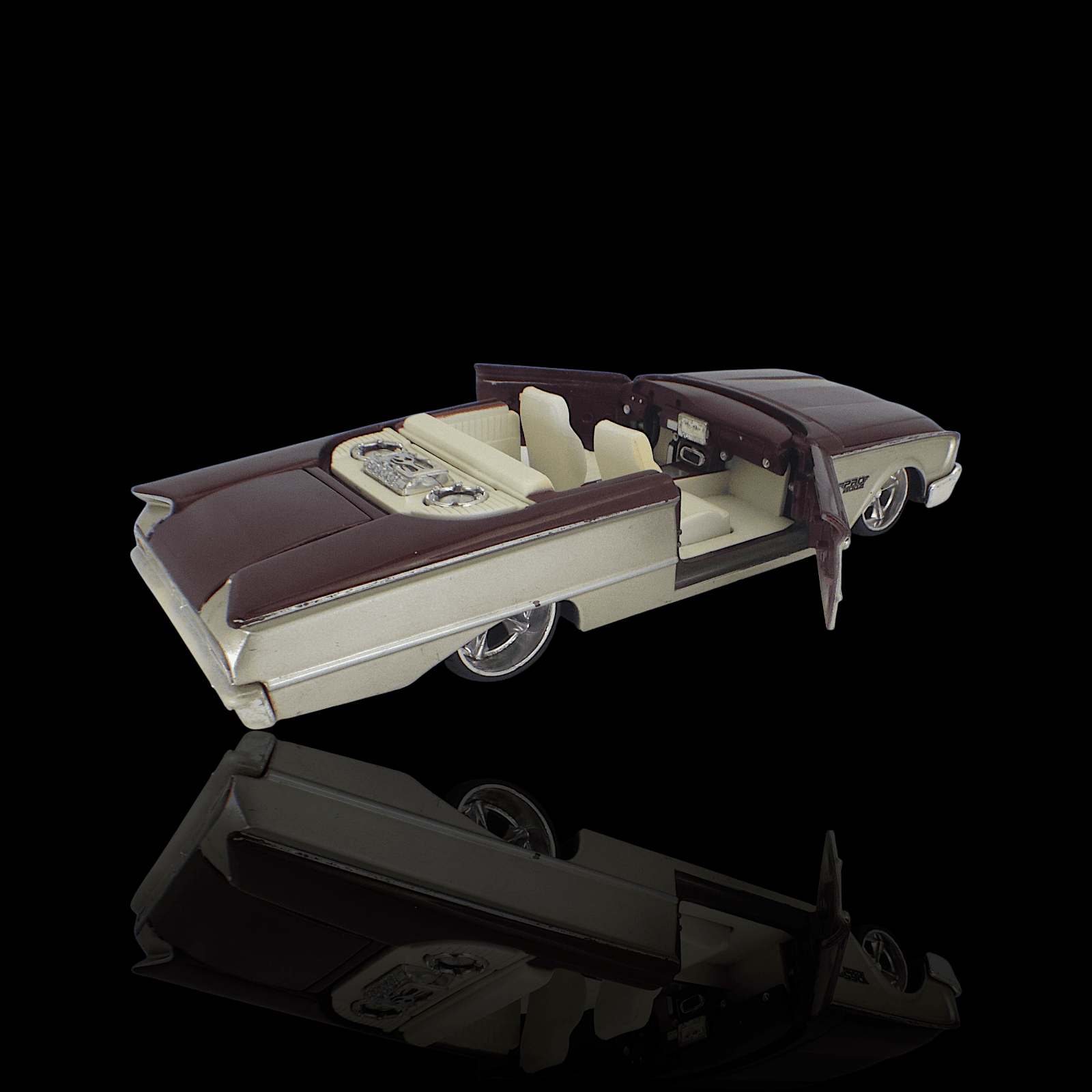 Brooklin 1960 FORD SUNLINER CONVERTIBLE ~ BRK37 ~ 1:43 Diecast Car - Thumbnail 11
