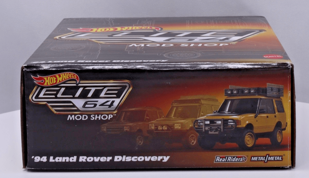 Hot Wheels Elite 64 Mod Shop ~ 1994 LAND ROVER DISCOVERY ~ 1:64 Diecast HNJ65 - Thumbnail 4