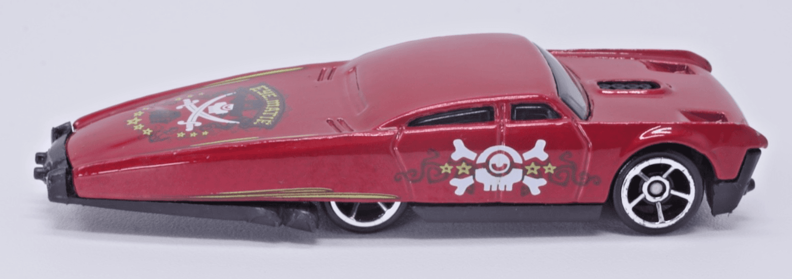 2017 Hot Wheels Despicable Me:Minion Made Series ~ SLIKT BACK (4/6) Diecast 1/64 - Thumbnail 3