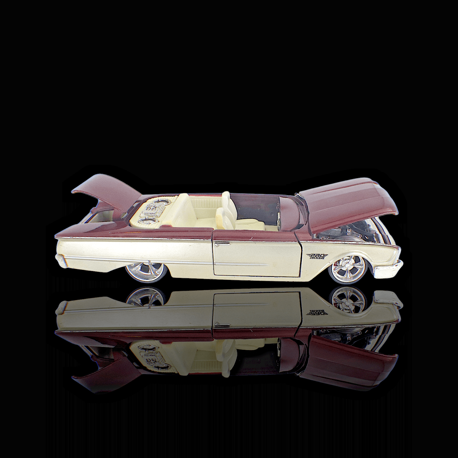 Brooklin 1960 FORD SUNLINER CONVERTIBLE ~ BRK37 ~ 1:43 Diecast Car - Thumbnail 6