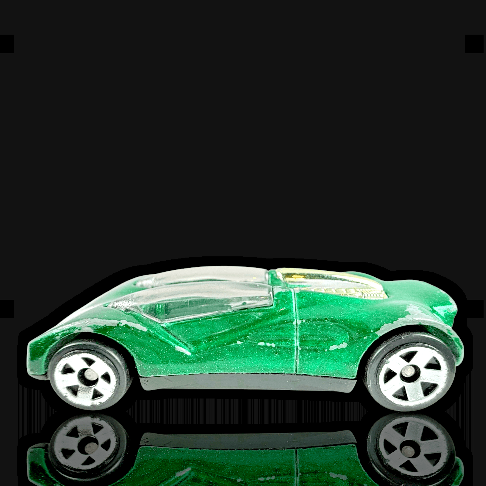 Hot Wheels 1999 McDonald's Double Cross #9 ~ Happy Meal Car ~ 1:64 - Thumbnail 2