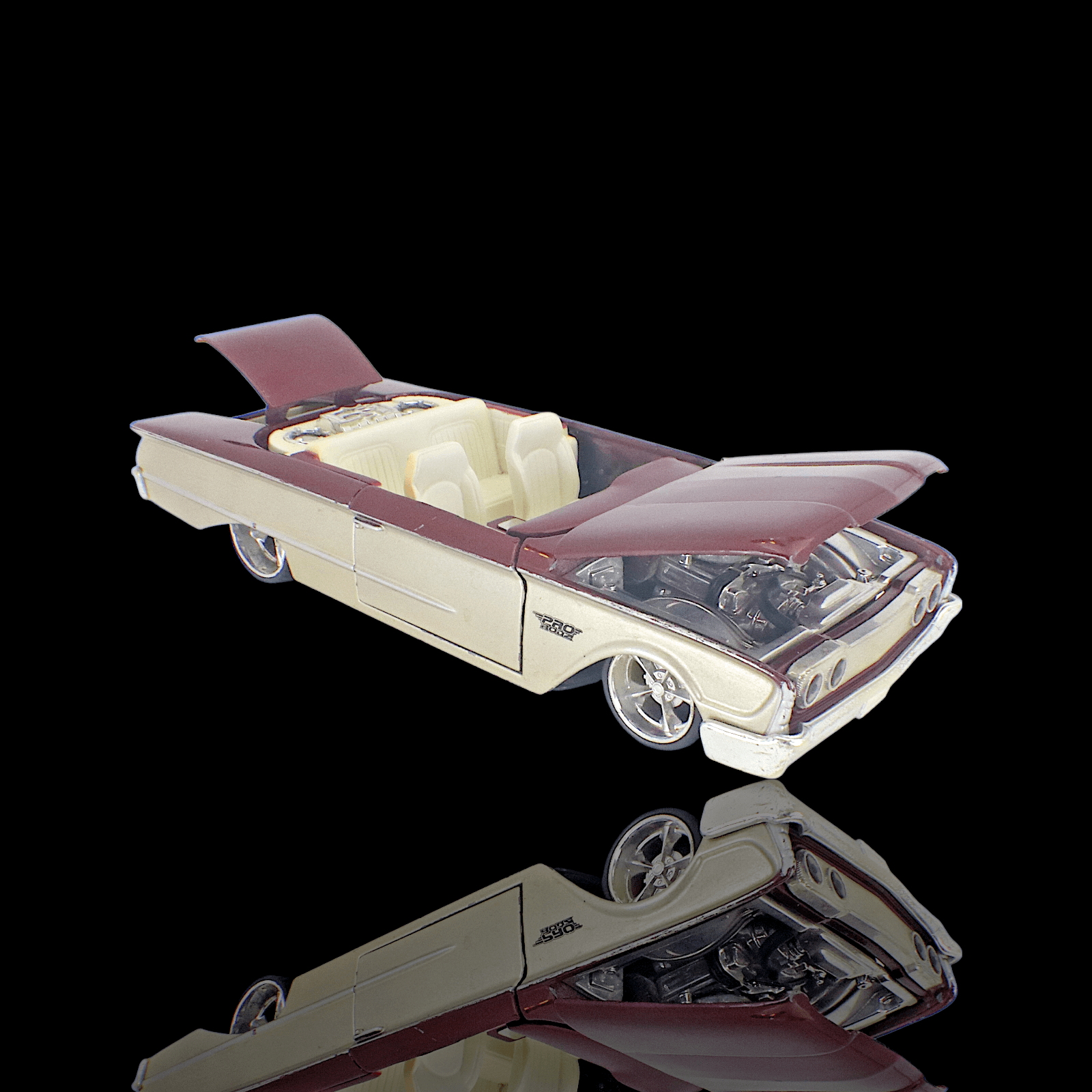Brooklin 1960 FORD SUNLINER CONVERTIBLE ~ BRK37 ~ 1:43 Diecast Car - Thumbnail 7