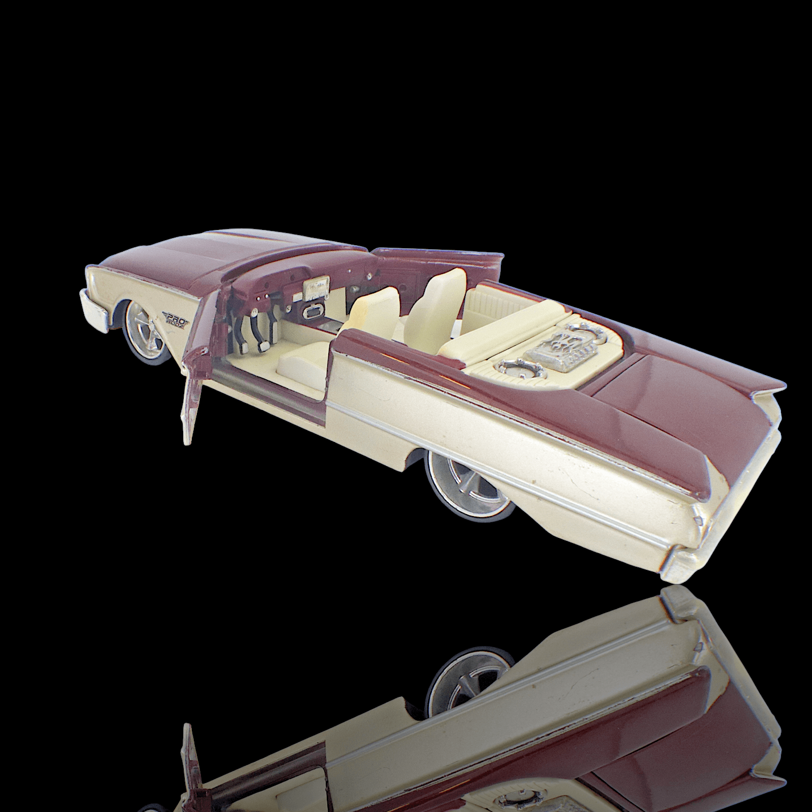 Brooklin 1960 FORD SUNLINER CONVERTIBLE ~ BRK37 ~ 1:43 Diecast Car - Thumbnail 10