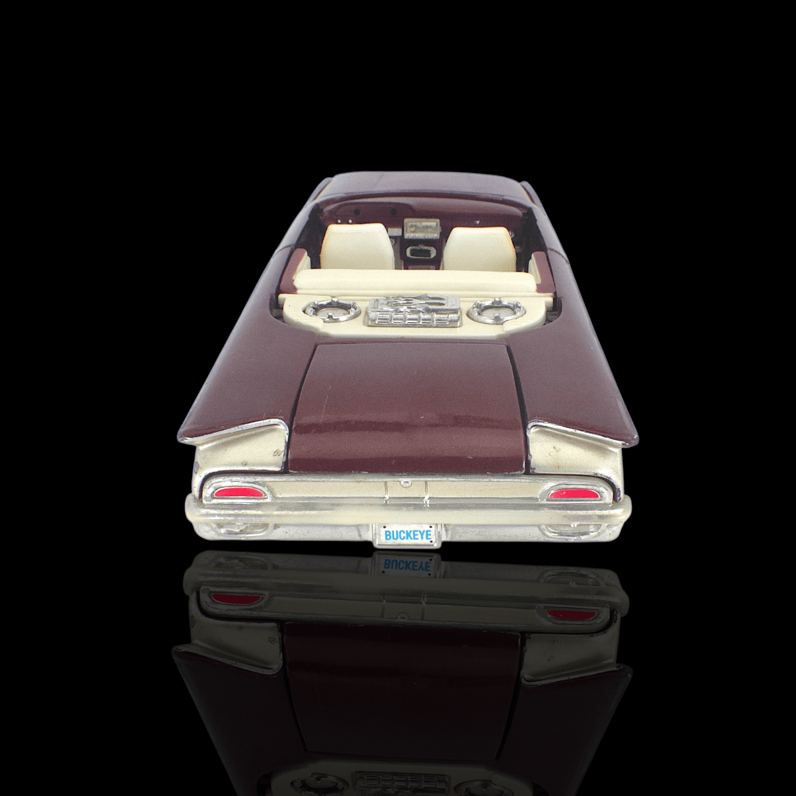 Brooklin 1960 FORD SUNLINER CONVERTIBLE ~ BRK37 ~ 1:43 Diecast Car - Thumbnail 4