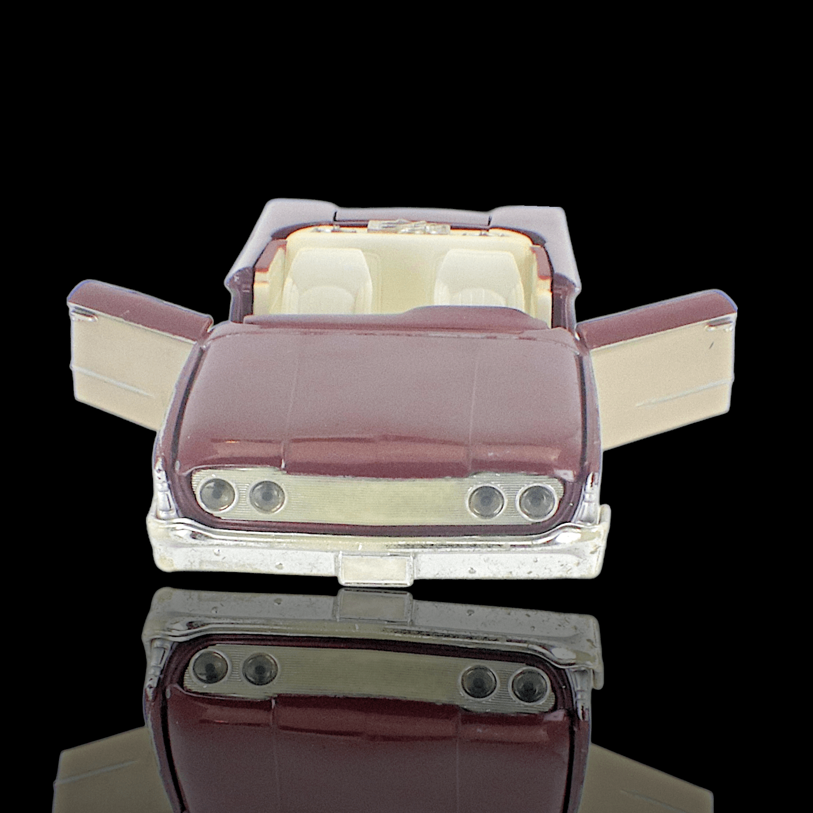 Brooklin 1960 FORD SUNLINER CONVERTIBLE ~ BRK37 ~ 1:43 Diecast Car - Thumbnail 8