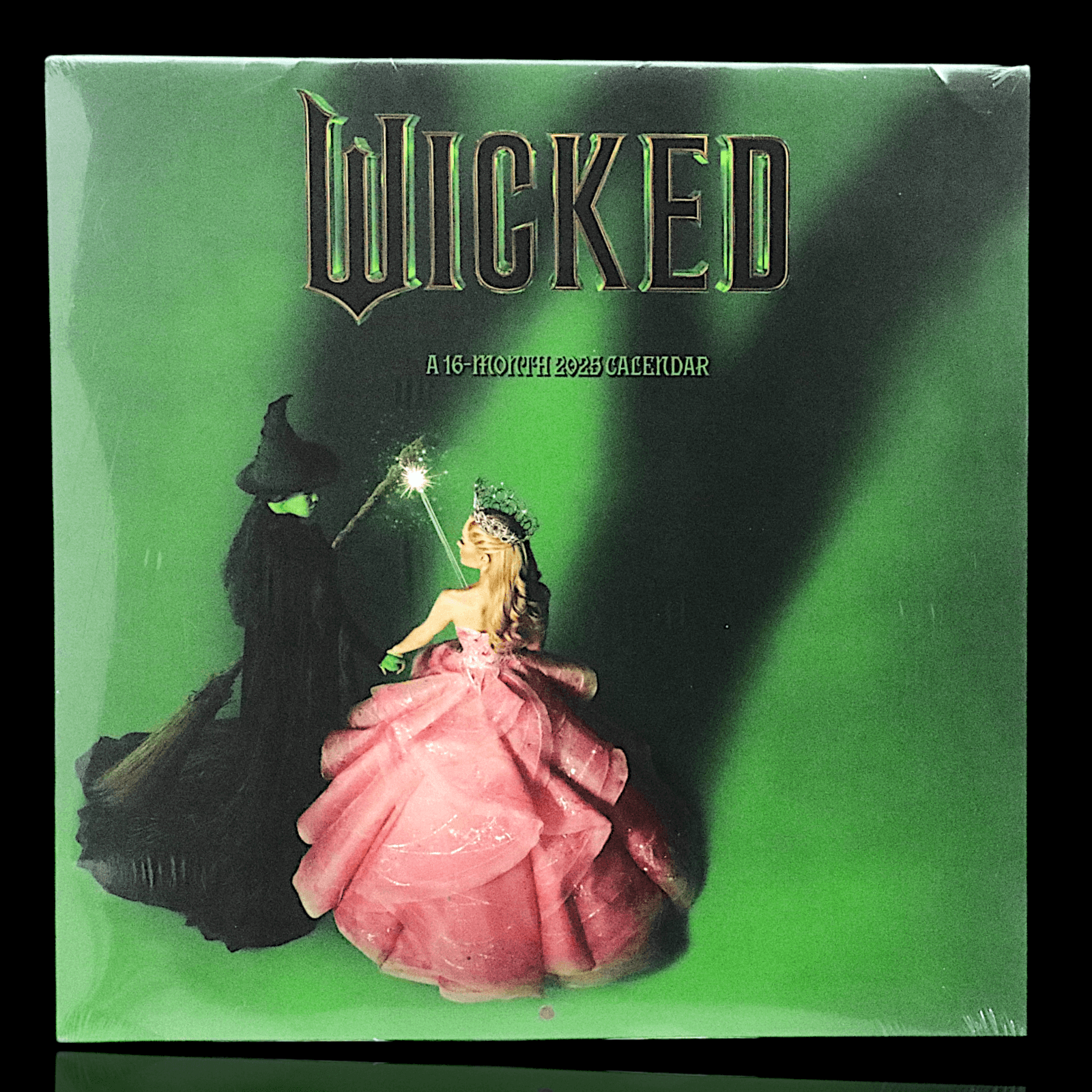 Wicked Deluxe Elphaba doll with hat, broom PLUS 2025 calendar - Thumbnail 10